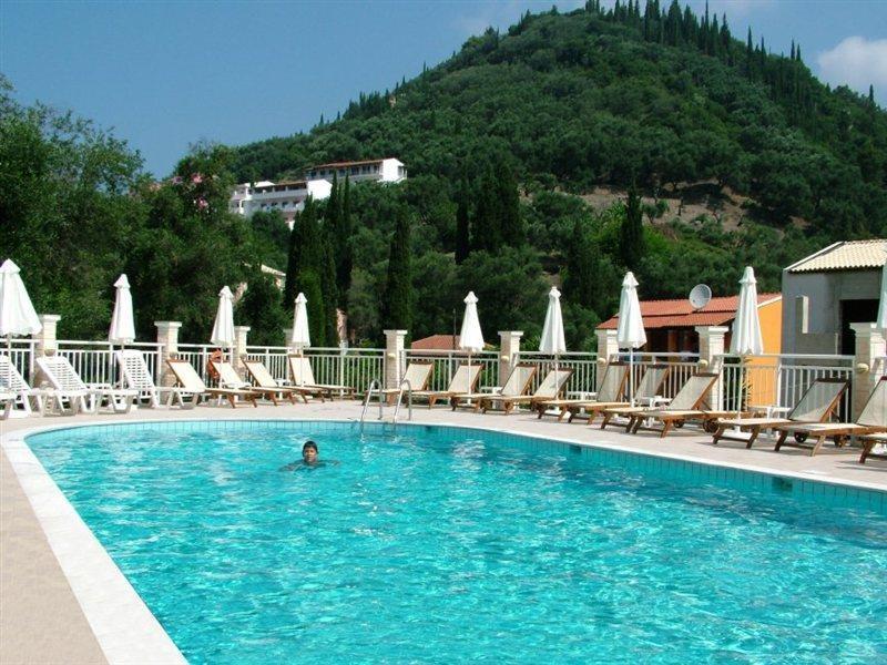 Angelica Hotel Agios Gordios  Exteriör bild