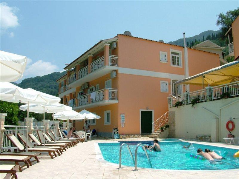 Angelica Hotel Agios Gordios  Exteriör bild